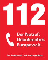 notruf112 logo